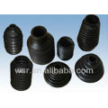 Environment-friendly rubber dust plug